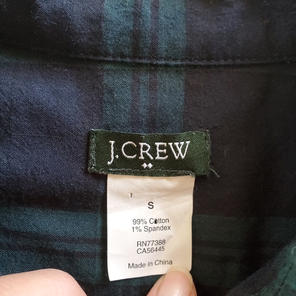 J. Crew Factory button down small - Picture 2 of 6